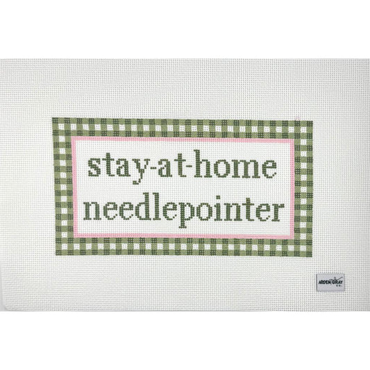 Stay-At-Home Needlepointer (by Arden Gray Co.)