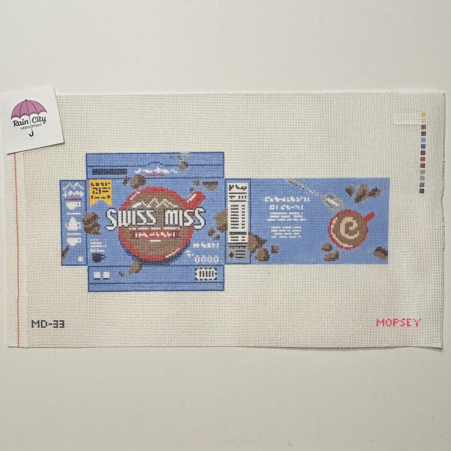 Swiss Miss Hot Cocoa 3D Ornament (by Mopsey)