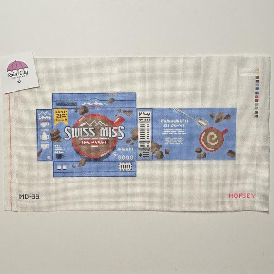 Swiss Miss Hot Cocoa 3D Ornament (by Mopsey)