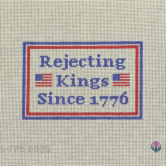 Rejecting Kings 18 (by Saturnalia Stitching)