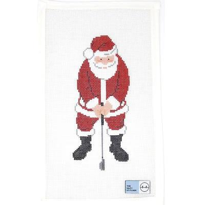 Santa Golfer (by A Stitch In Time) TSS-33