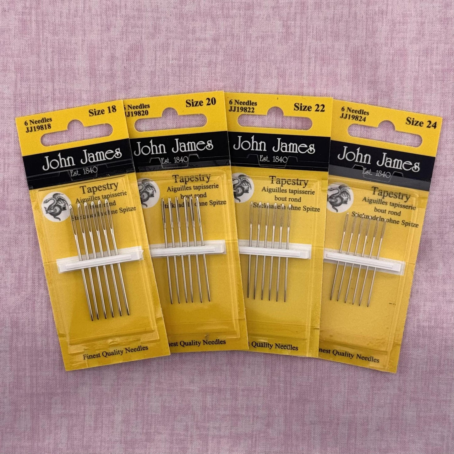 John James Tapestry Needles