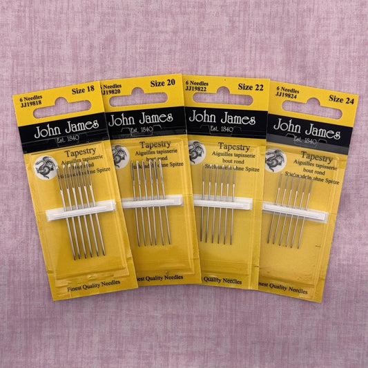 John James Tapestry Needles