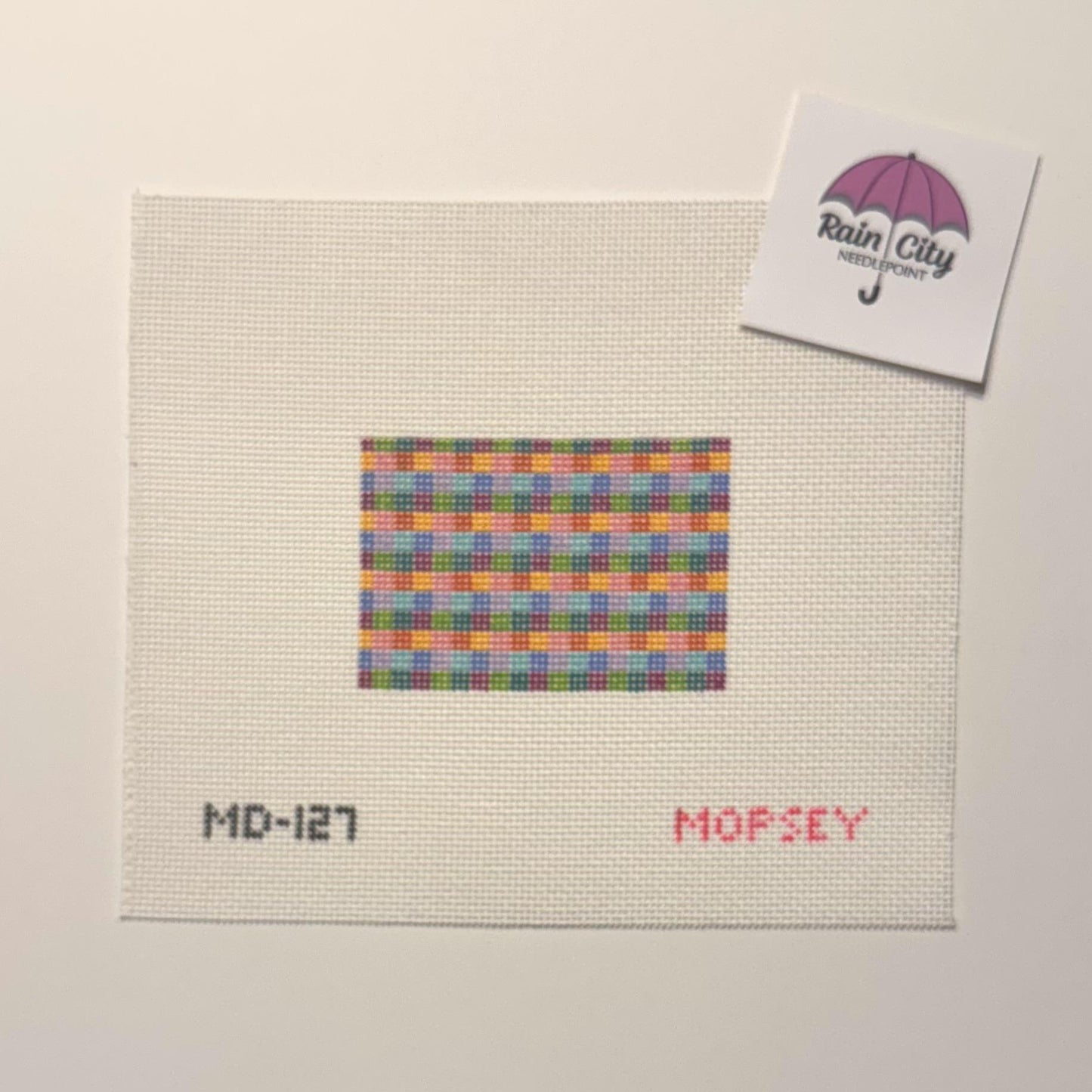 Rainbow Check Small Insert (by Mopsey)