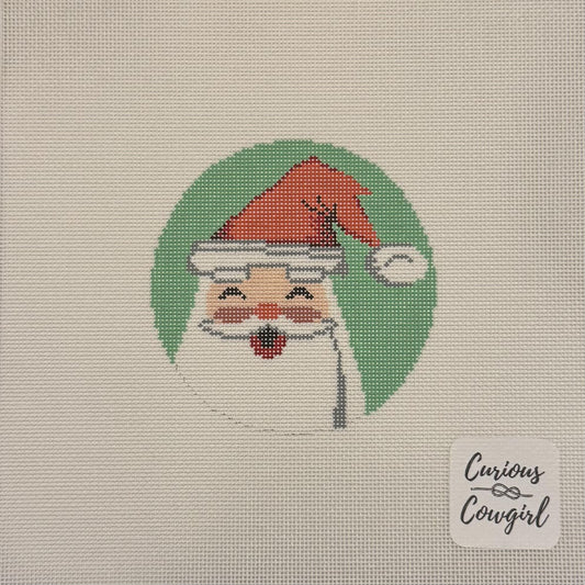 Turquoise Santa