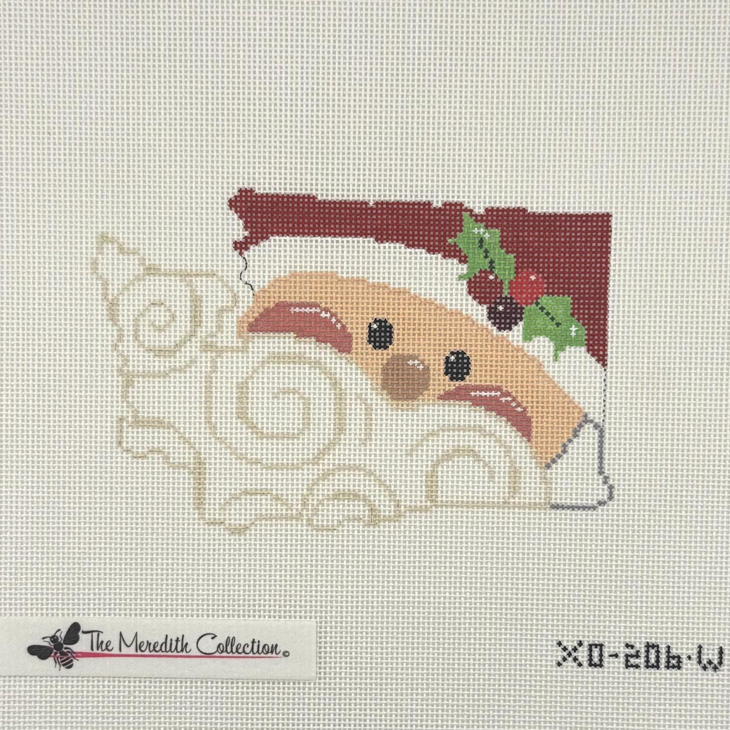 Washington State Shaped Santa (by The Meredith Collection)