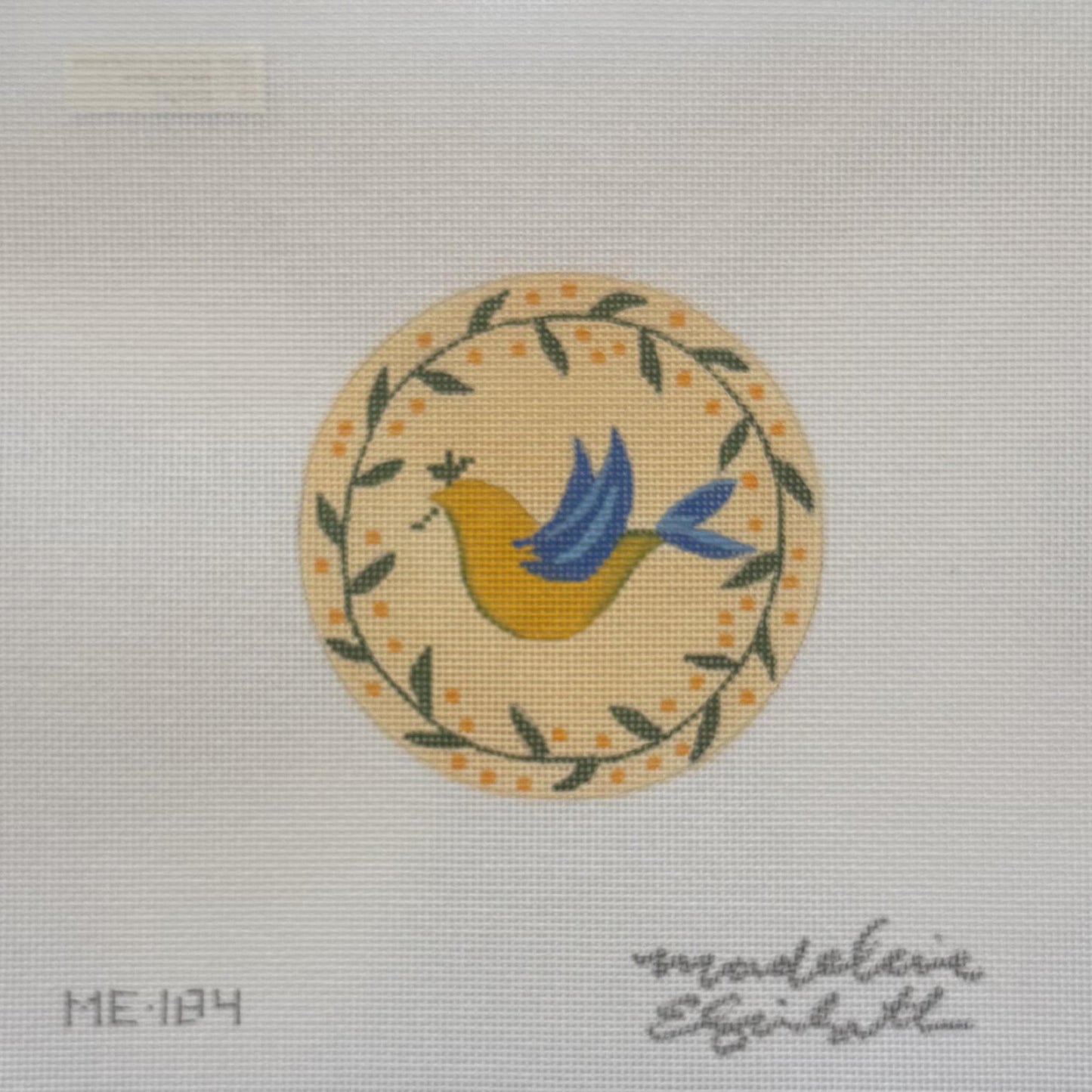 Dove - 4" Round
