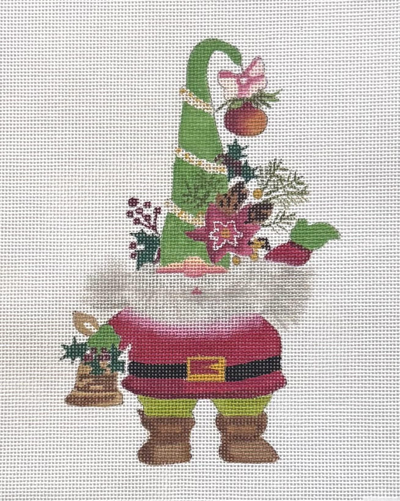 Santa Gnome w/ Bell (by Love You More) GA-X12