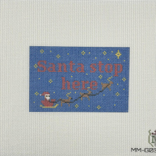 Santa Stop Here (by Misty Morrow/Tilli Tomas)