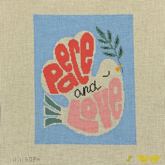 Peace and Love (by Audra)