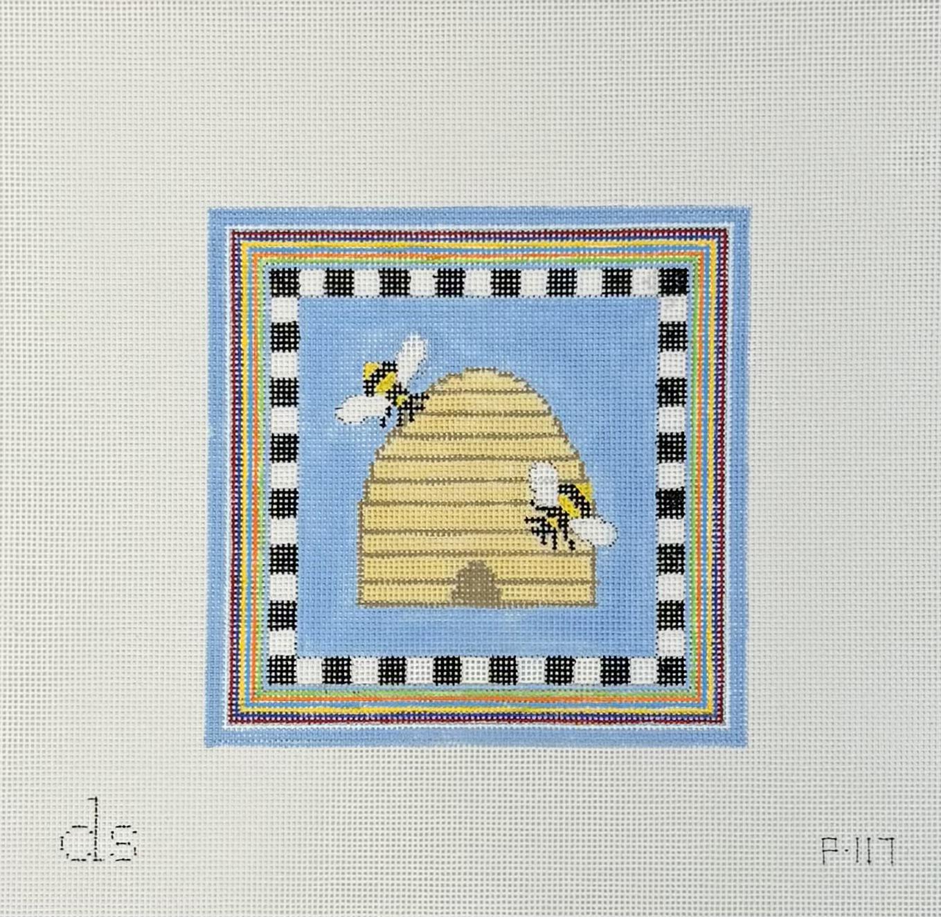Bee Hive (by Doolittle Stitchery) P-117