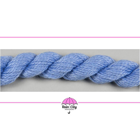 140 Periwinkle | Silk & Ivory