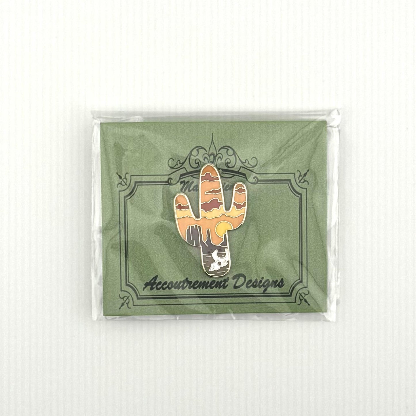 Saguaro Sunset Needle Minder