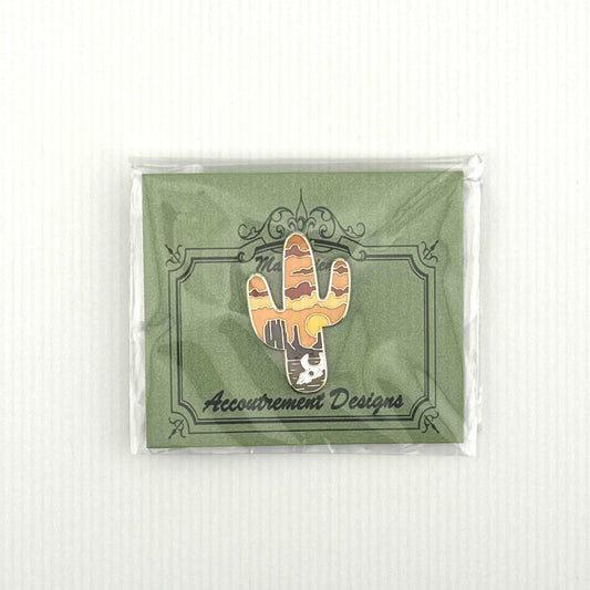 Saguaro Sunset Needle Minder