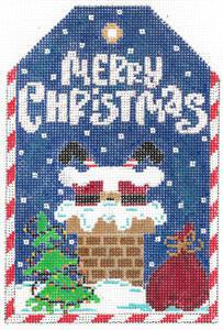 Bottoms Up Santa (by The Meredith Collection) XO197Q