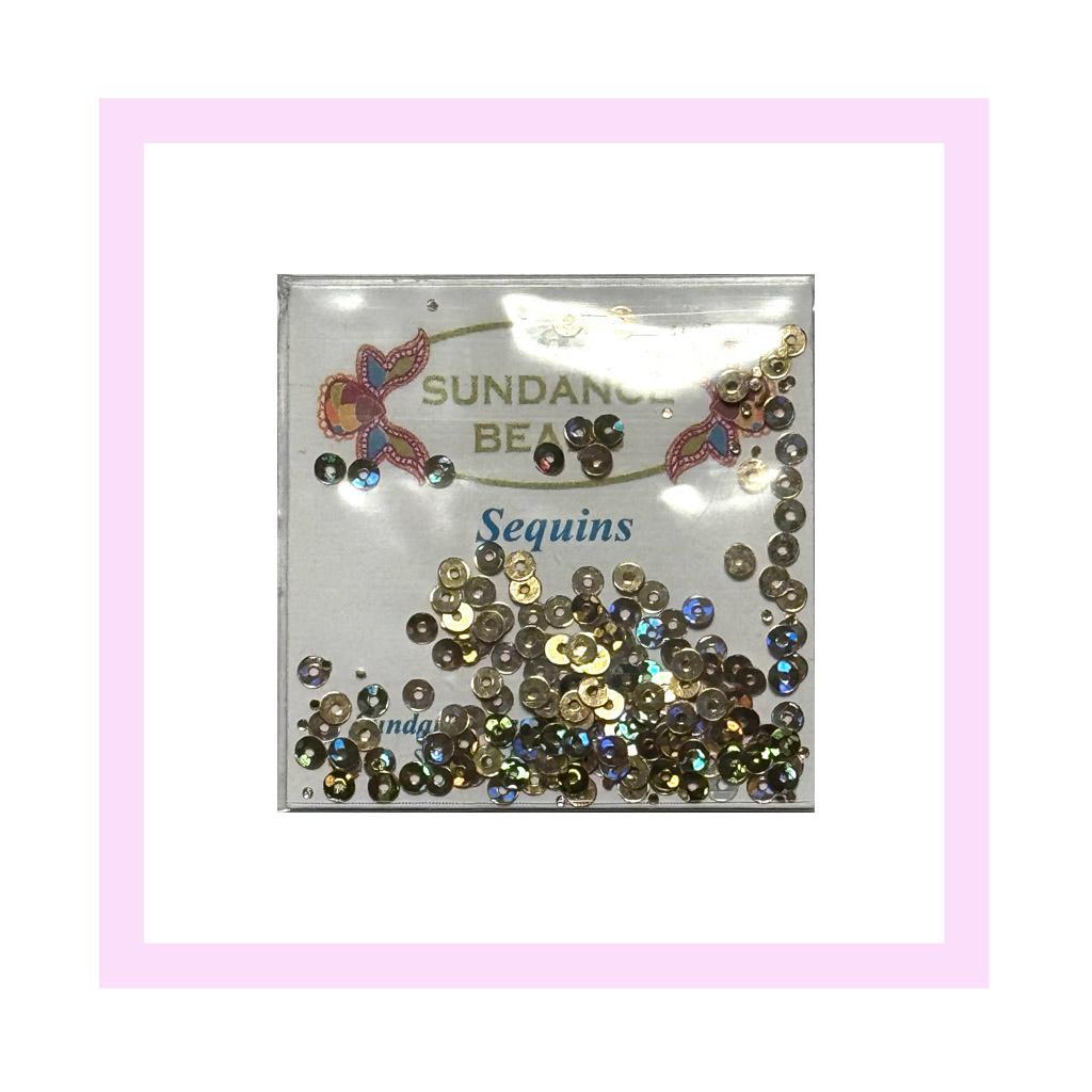 SQ217 Gold Shimmer | 3mm Sequins