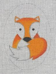 Fox Oval (by Raymond Crawford)  HO-2359