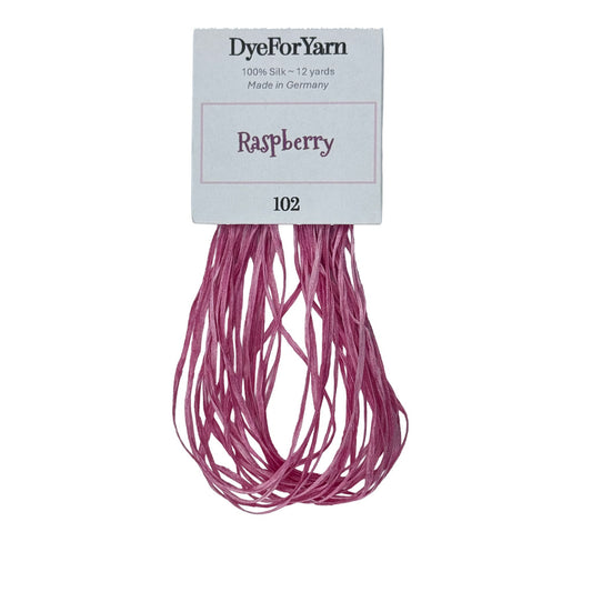 102 Raspberry | Dye For Yarn