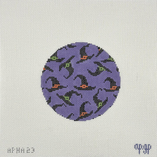 Witch Hat Round (by A Poore Girl Paints)