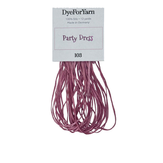 103 Party Dress | Dye For Yarn