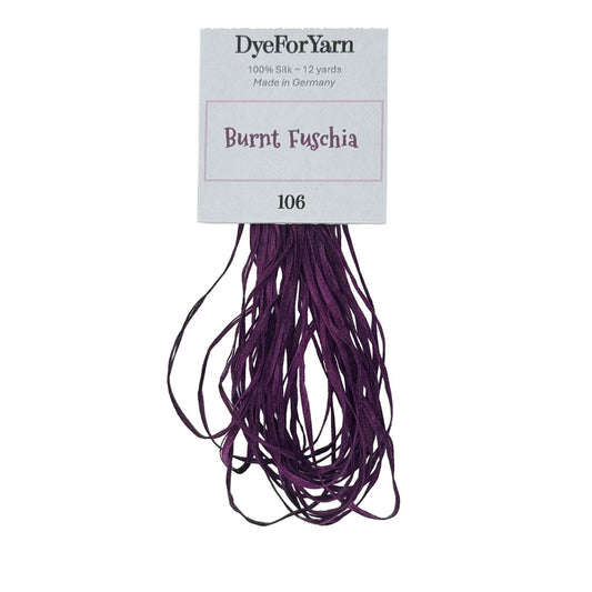 106 Burnt Fuchsia | Dye For Yarn