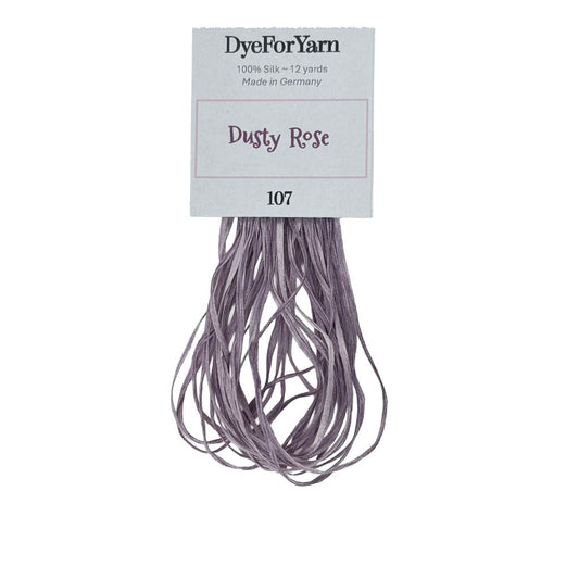107 Dusty Rose | Dye For Yarn