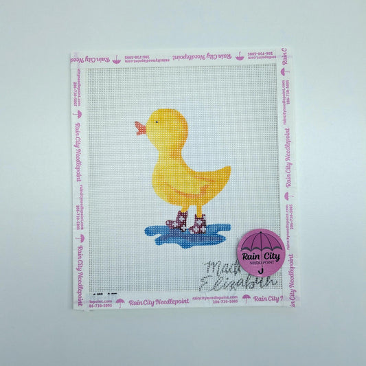 Duck in Rain Boots (by Madeleine Elizabeth) ME-10