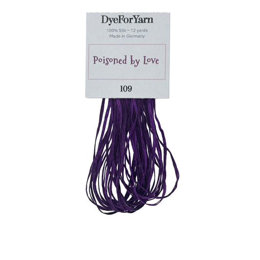 109 Poisoned by Love | Dye For Yarn