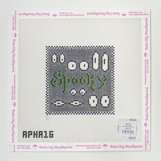 Spooky (by Officially Needlepoint/Amy Poore) APHA16