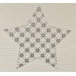 Jessica's Star - Silver (by Whimsy and Grace) - WG-11829A