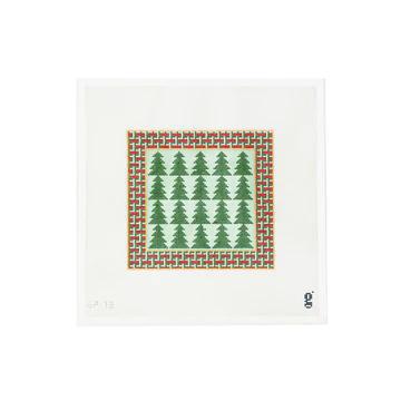 WS Interlocking Trees (by Goodpoint Needlepoint) GP-73