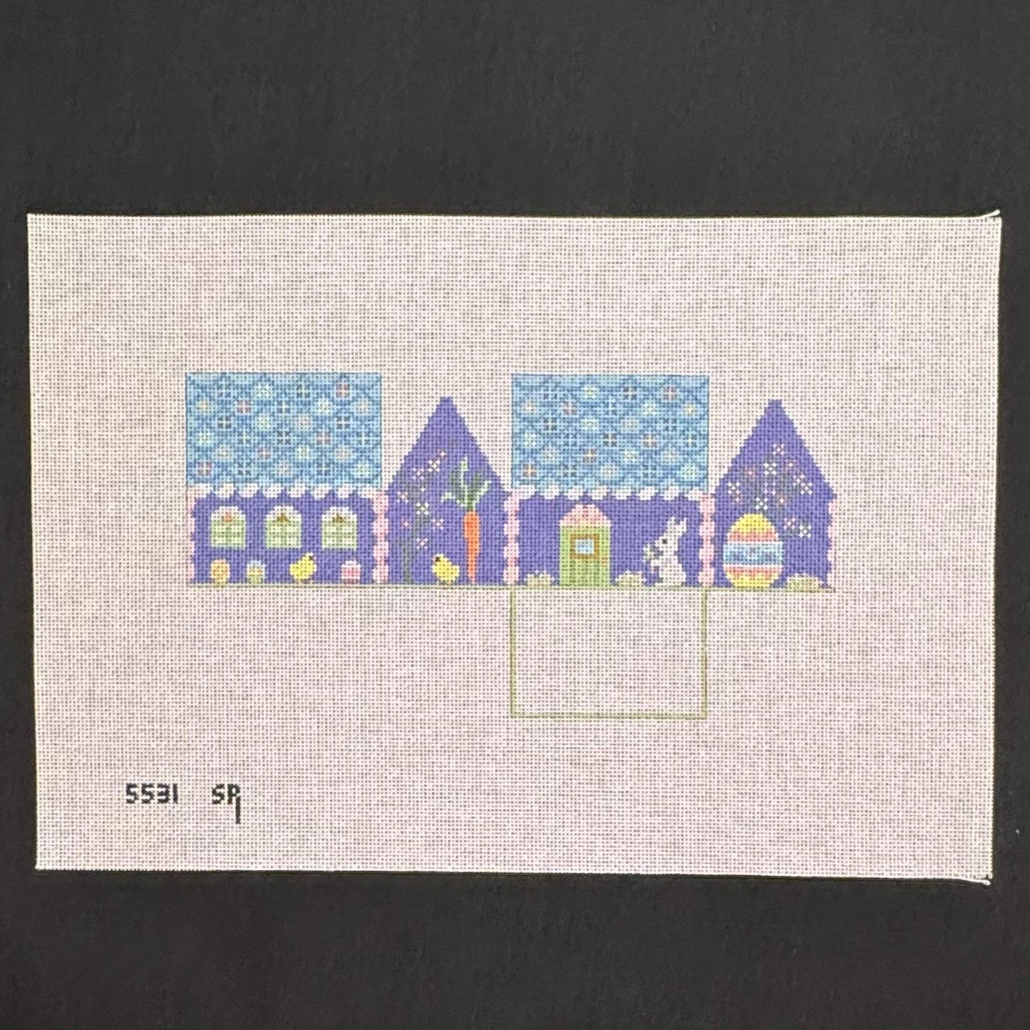 Easter House, 3D Mini House (by Susan Roberts)