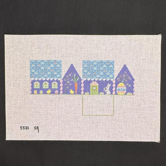 Easter House, 3D Mini House (by Susan Roberts)