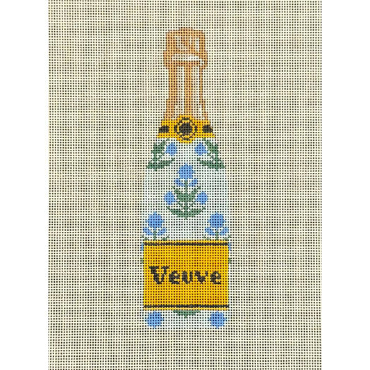 Veuve - Block Print (by C'ate La Vie)