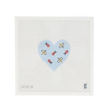 WS Love Bug (by Goodpoint Needlepoint) GP28-18