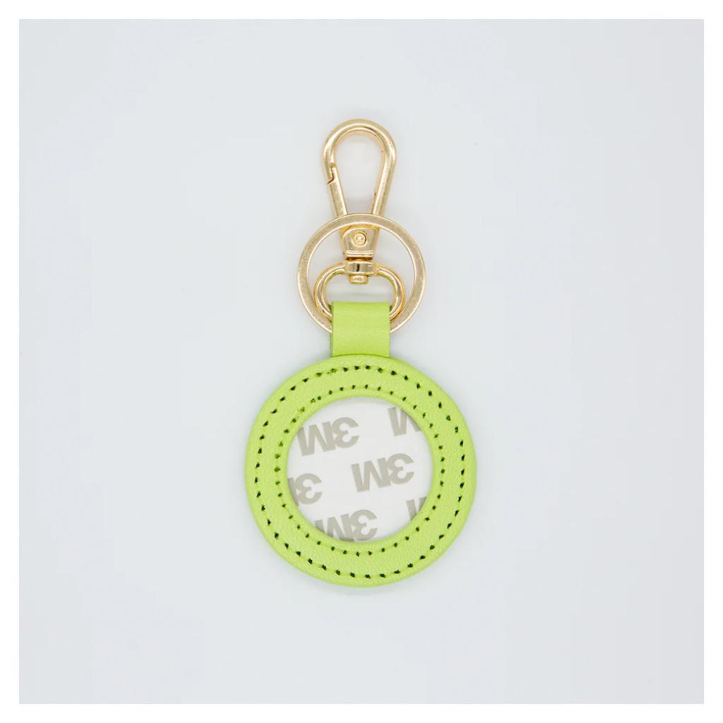 Leather Key Fob | Round