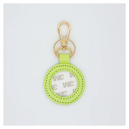 Leather Key Fob | Round