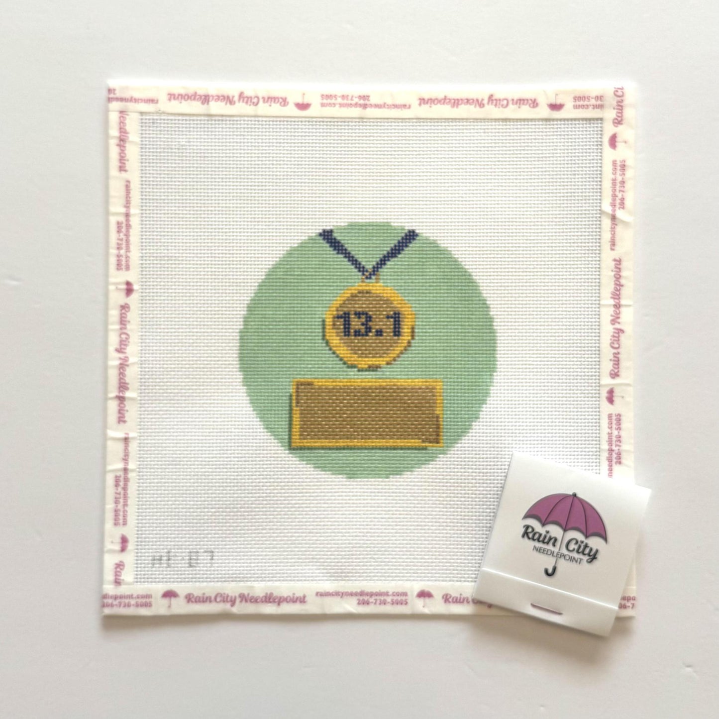 Half Marathon Medal (by Alice & Blue) AB-87