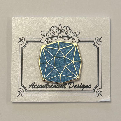 Faceted Gem needle minder