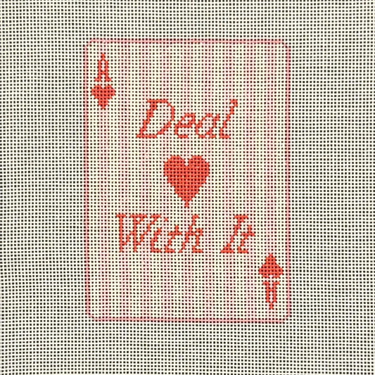 Deal with It (by Stitching w/ Stacey)
