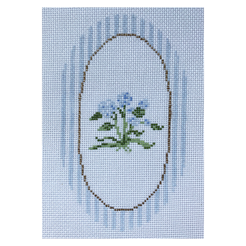 Hydrangea Ornament (by The Plum Stitchery) - RS10-E