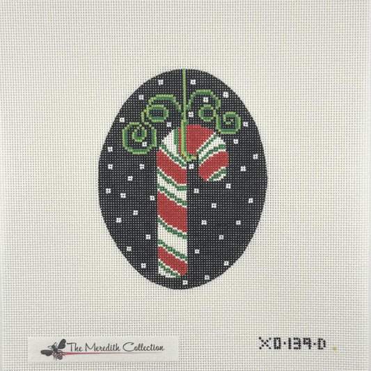 Peppermint Party - Candy Cane (by The Meredith Collection)