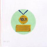 Half Marathon Medal (by Alice & Blue) AB-87