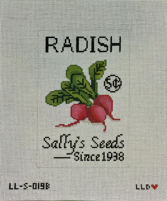 Radish Seed Packet