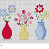 Flower Vases (by Susan Roberts) SR0757