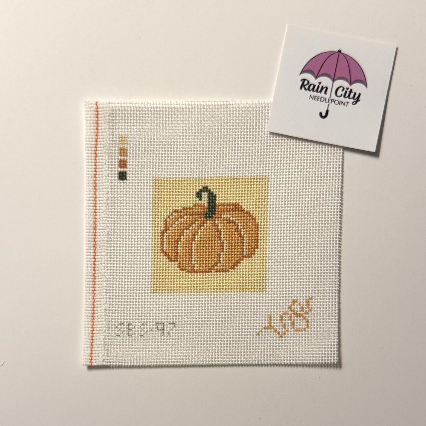 Pumpkin Square (by Spellbound Stitchery)