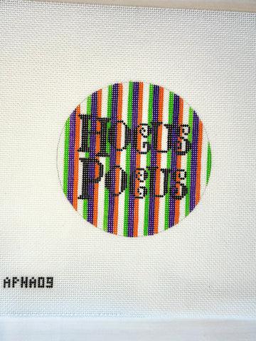 Hocus Pocus (by Officially Needlepoint/Amy Poore) - APHA09