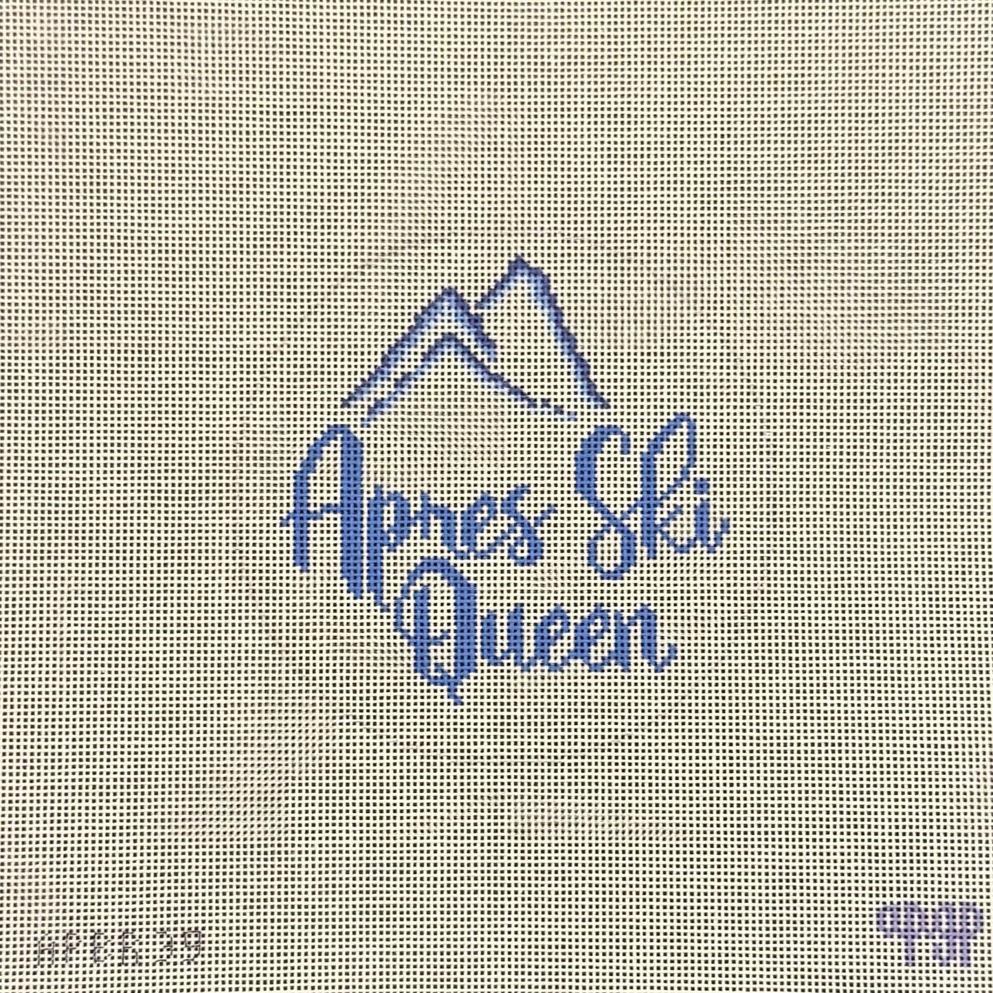 Apres Ski Queen  (by Melissa Loves Needlepoint)