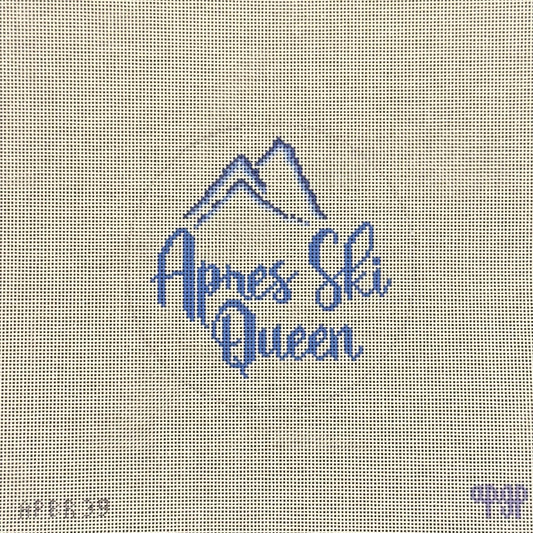 Apres Ski Queen  (by Melissa Loves Needlepoint)