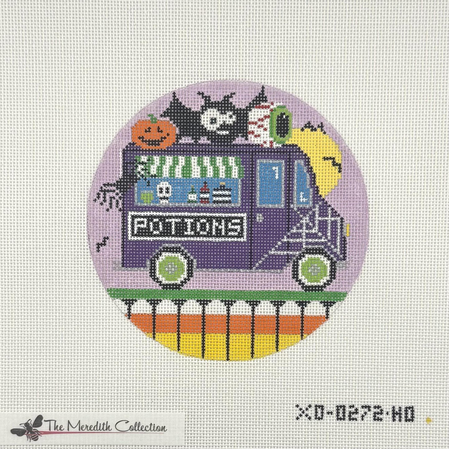 Truck - Halloween Potions (by The Meredith Collection)